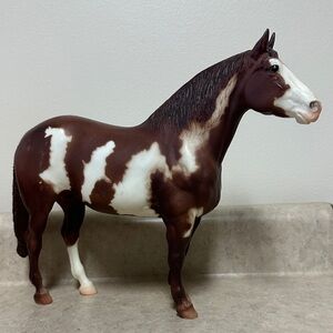Vintage Breyer #51 Yellow Mount Famous Paint Horse